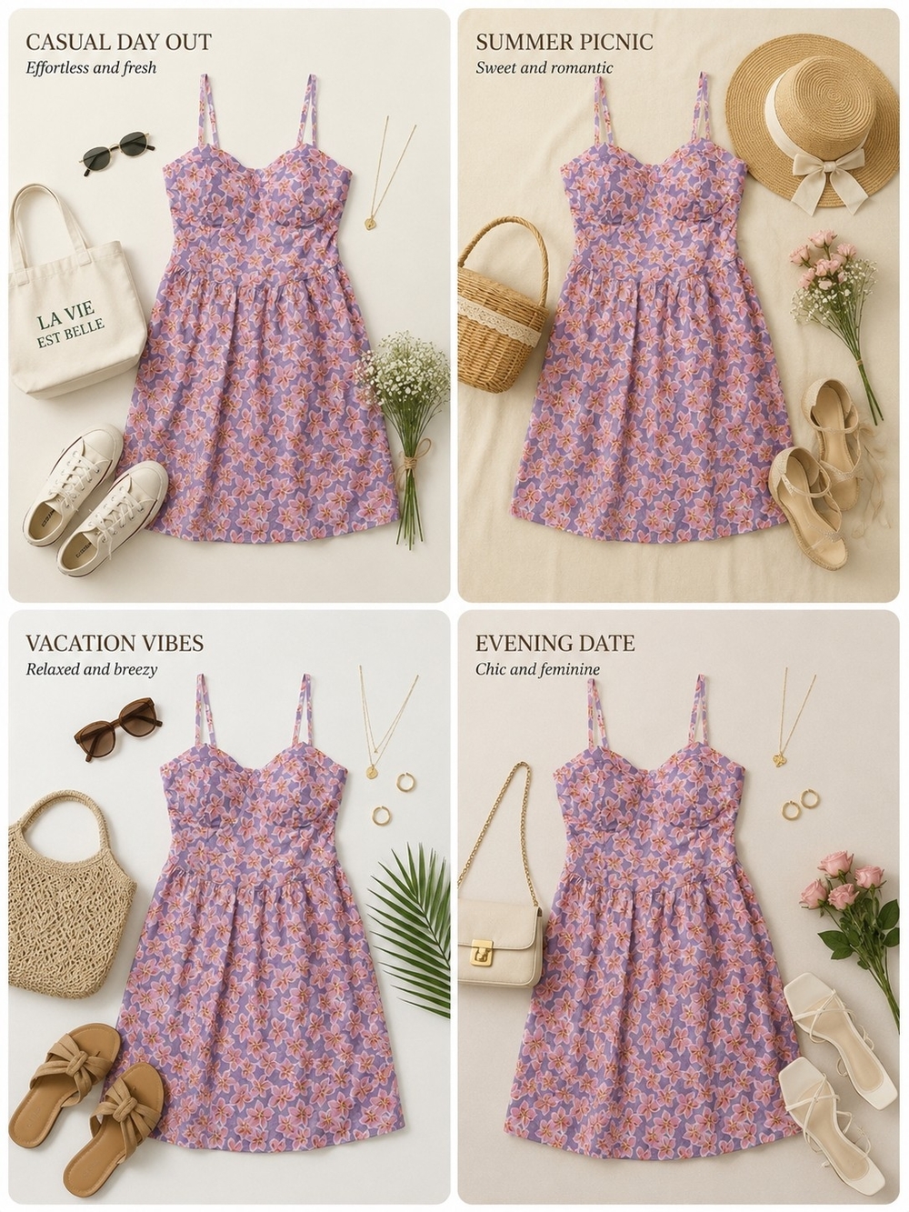 No Boundaries Juniors Plus Poplin Dress Lavender Touch NWT